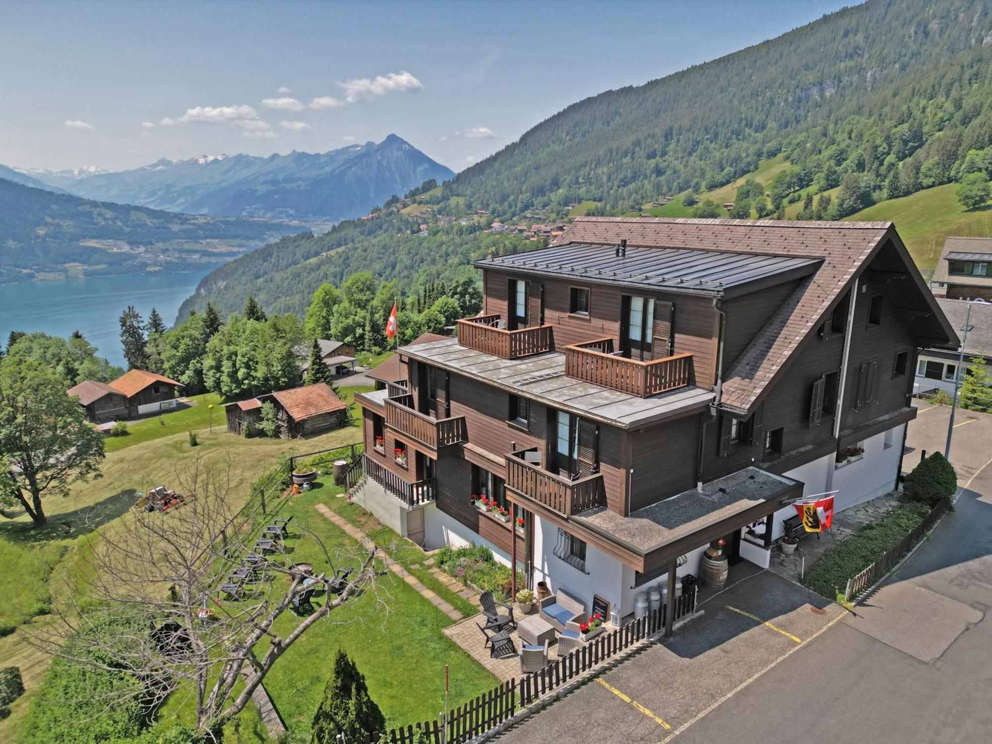 Hotel Fassbind Beausite Беатенберг Экстерьер фото